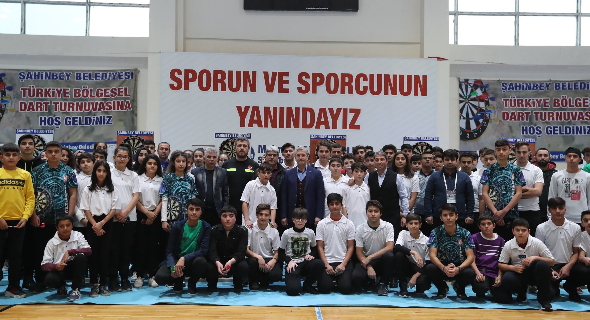 Sporun Ve Sporcunun Dostu ahinbey Belediyesi