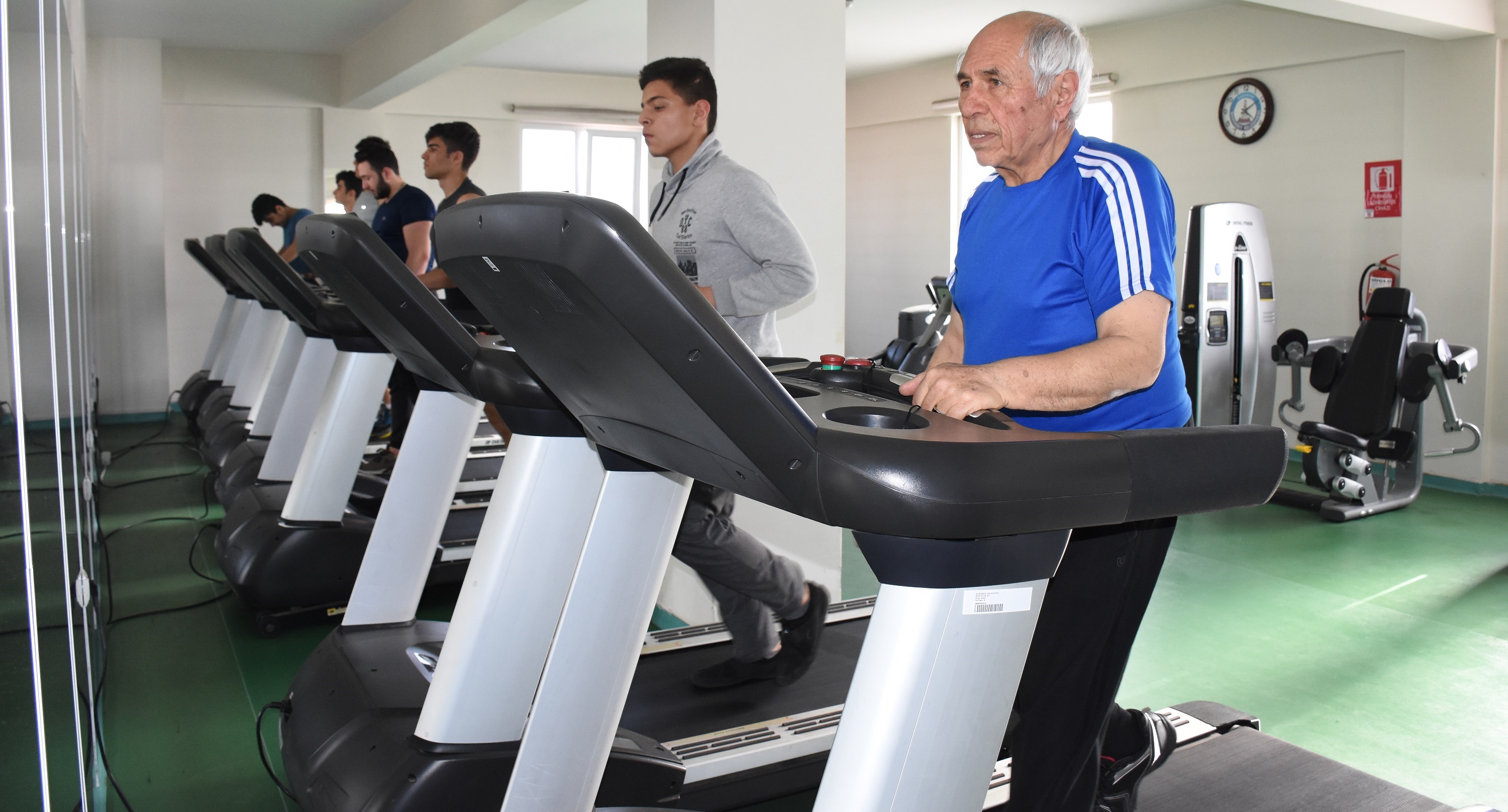 Sosyal Tesislerimizde Sa�l���na Kavu�tu