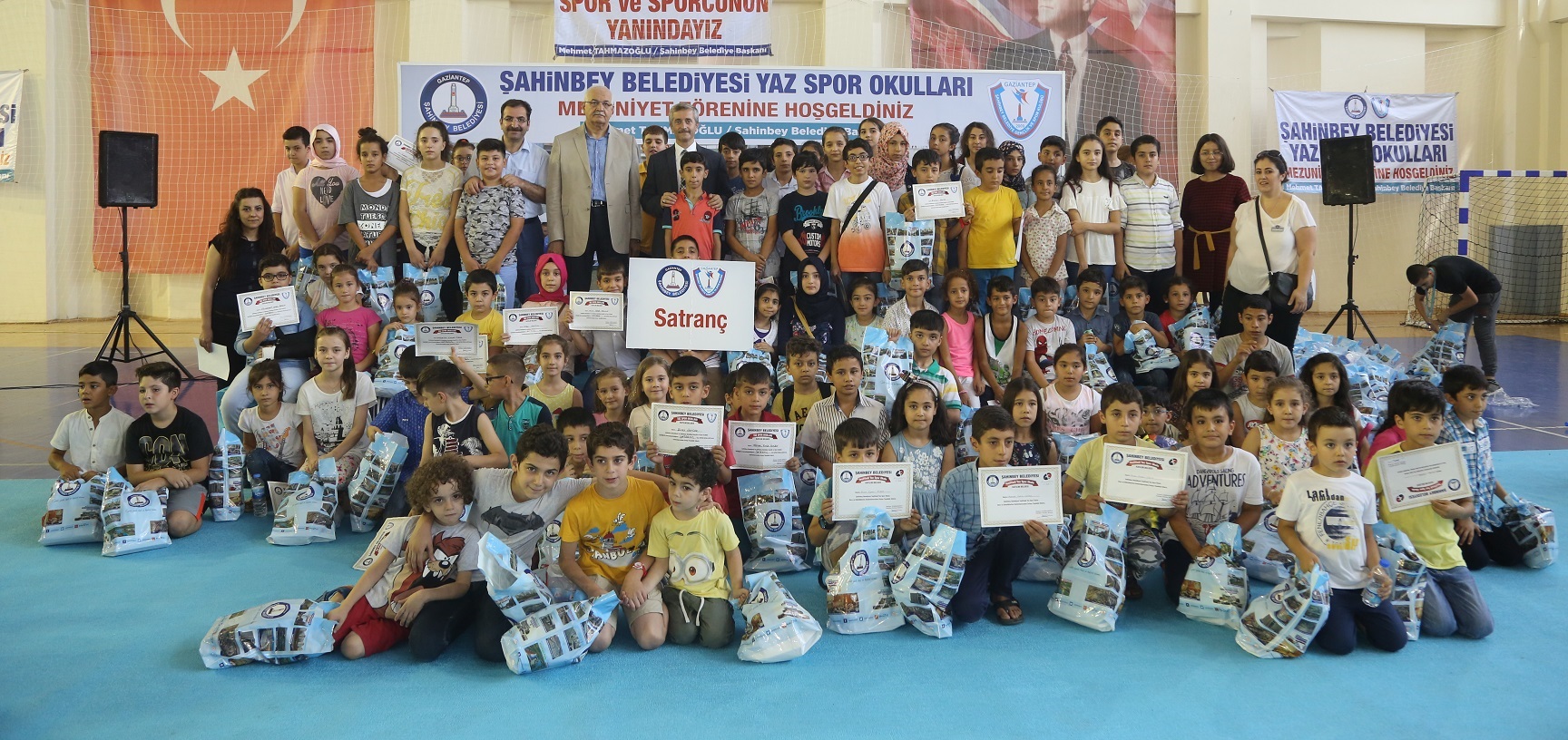 Sporun Ve Sporcunun Dostu �ahinbey Belediyesi