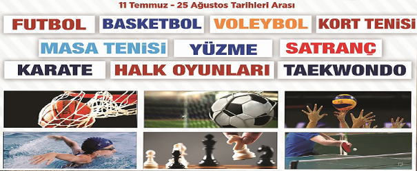 �ahinbey�de Yaz Spor Okullar� Kay�tlar� Devam Ediyor
