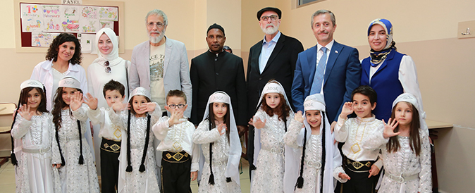 ahinbey Yusuf slam ve Sefure Davutolunu arlad