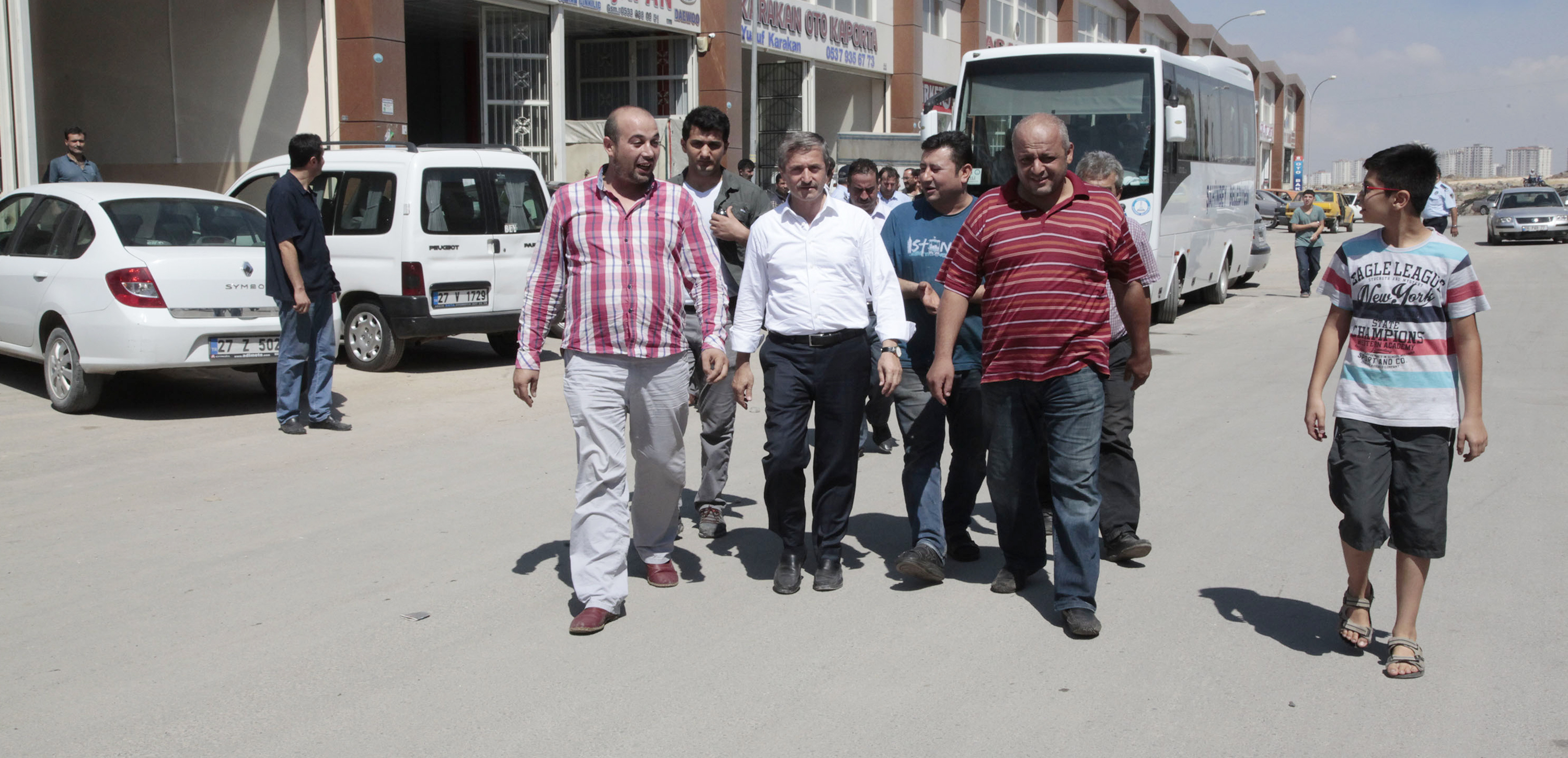 Oto Tamircilerinin Yzde 90 ahinbey Sanayi Sitesine Tand