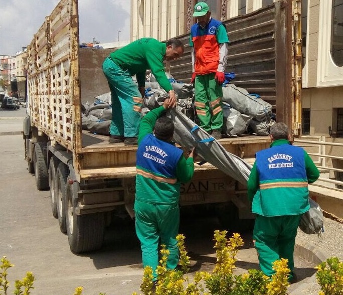 �ahinbey�den S�n�r �tesine Yard�m 