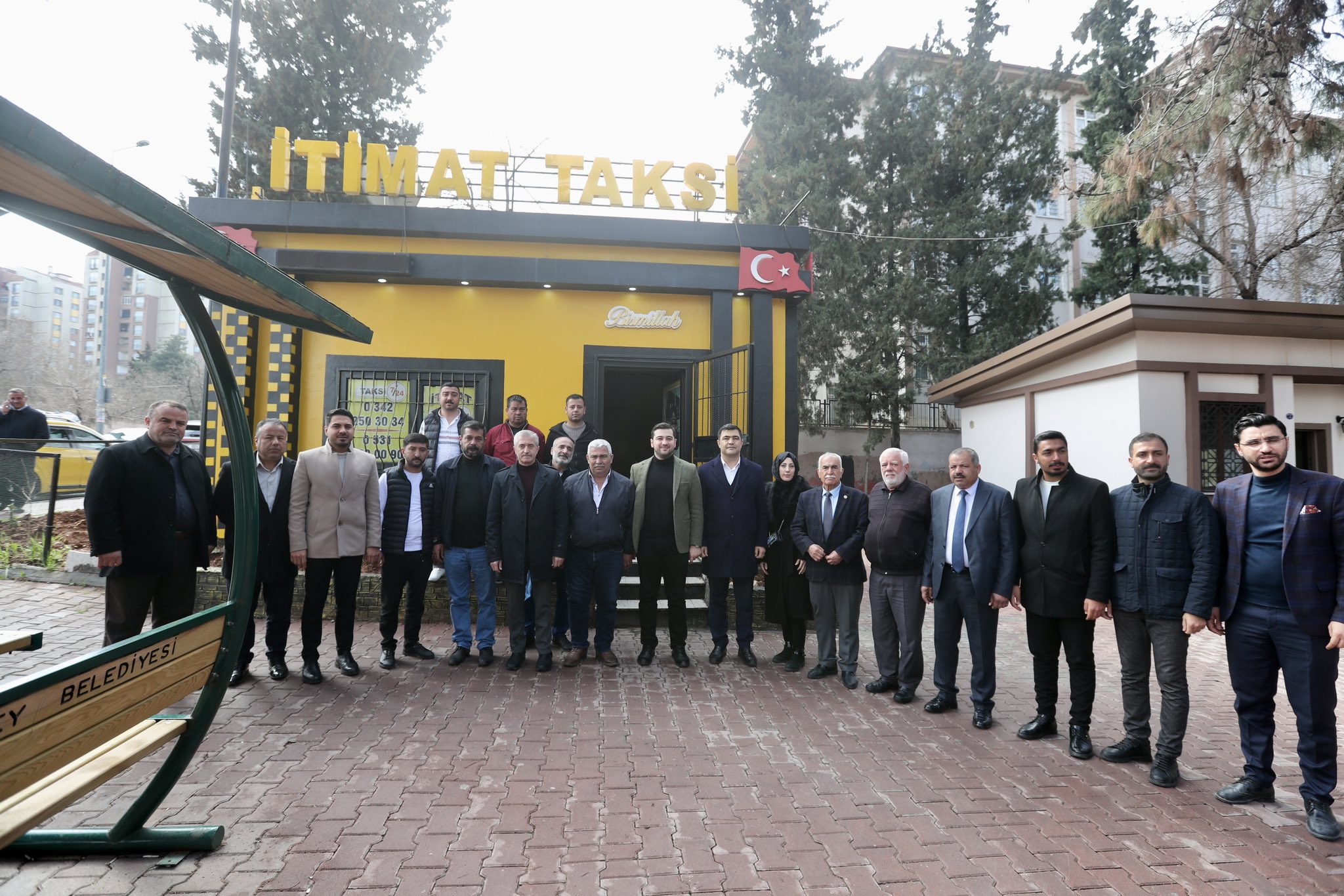 Bakanmz Taksicilerle Biraraya Geldi