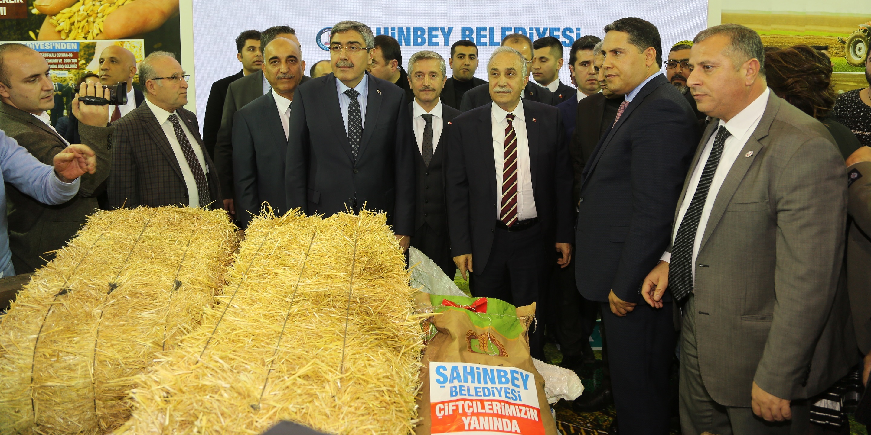 GAPTARIM ve GAPFOOD Fuarnda Stant Atk