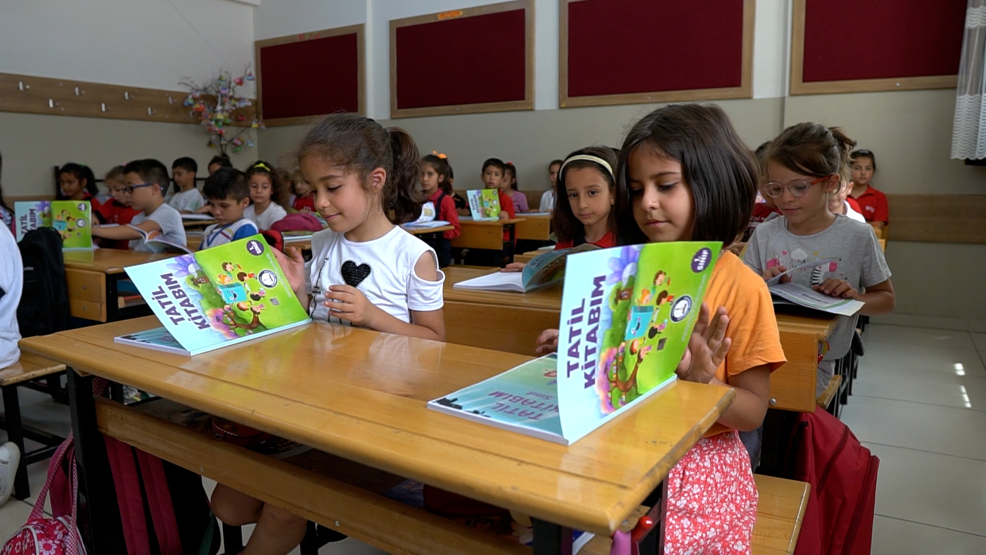 Belediyemizden rencilere Tatil Kitab