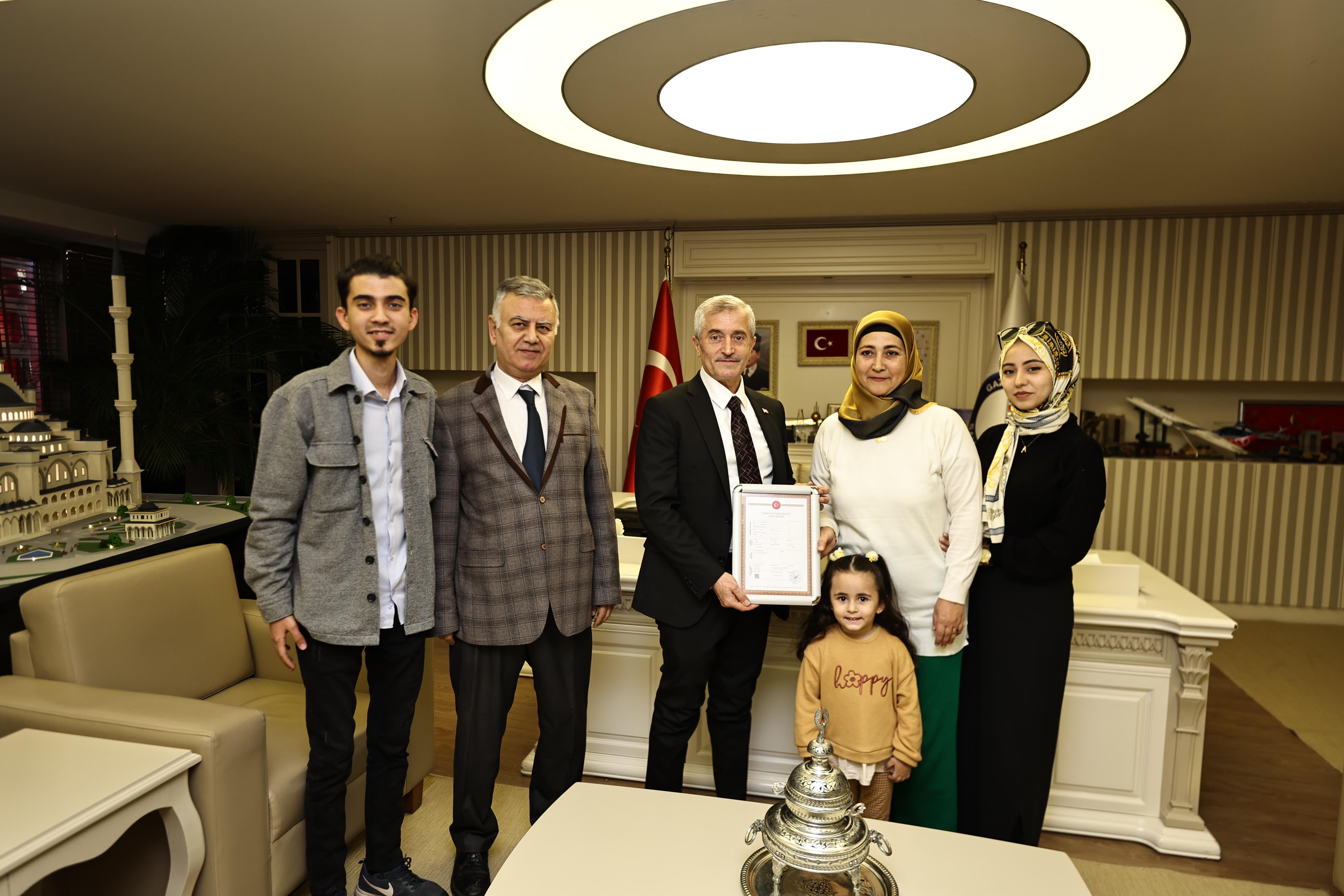 Belediyemiz Dar Gelirli Ailelerin Hayallerini Gerekletirdi