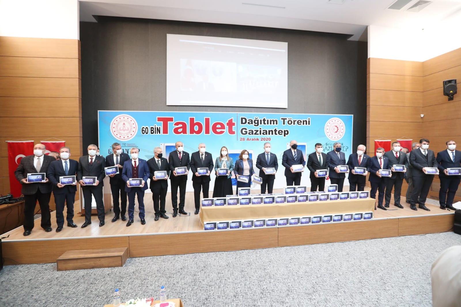 Belediyemizden Dev Projeye Tablet Destei