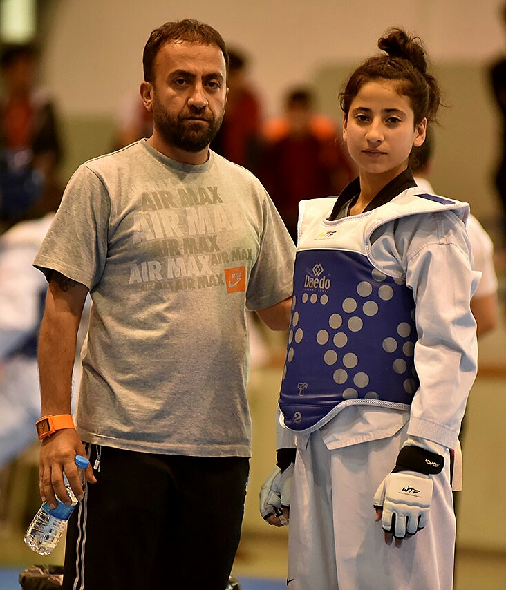 Antrenrmz Ve Sporcumuz Balkan ampiyonasna Katlacak