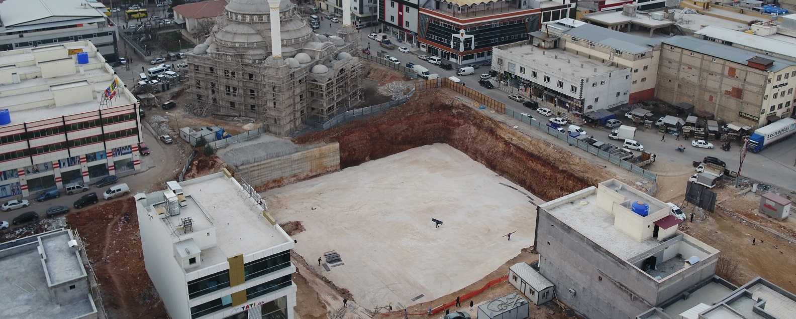 Ba�kan Tahmazo�lu, Otopark Yap�m�n� �nceledi