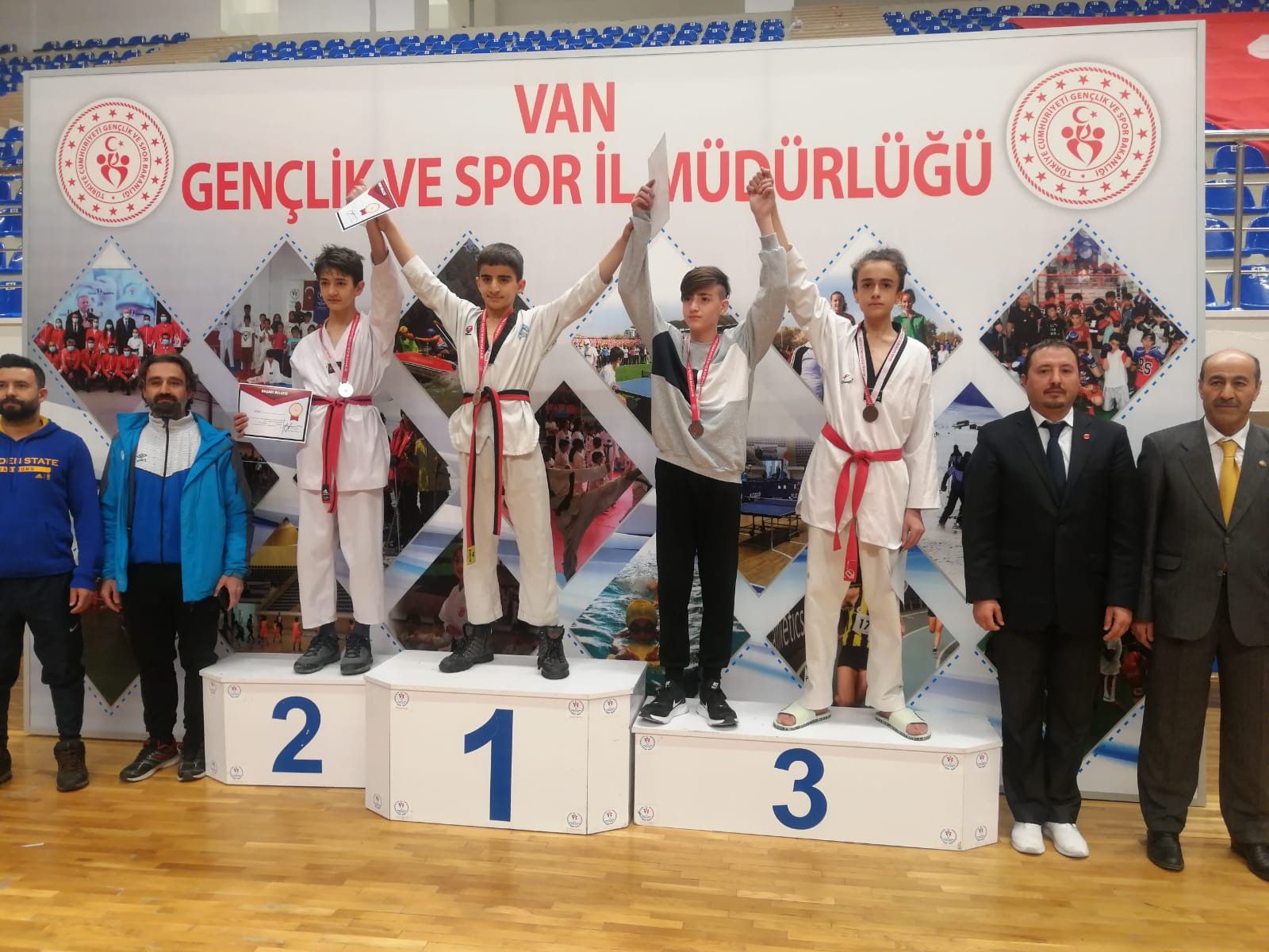 Belediyemiz Sporcularndan Bir Baar Daha