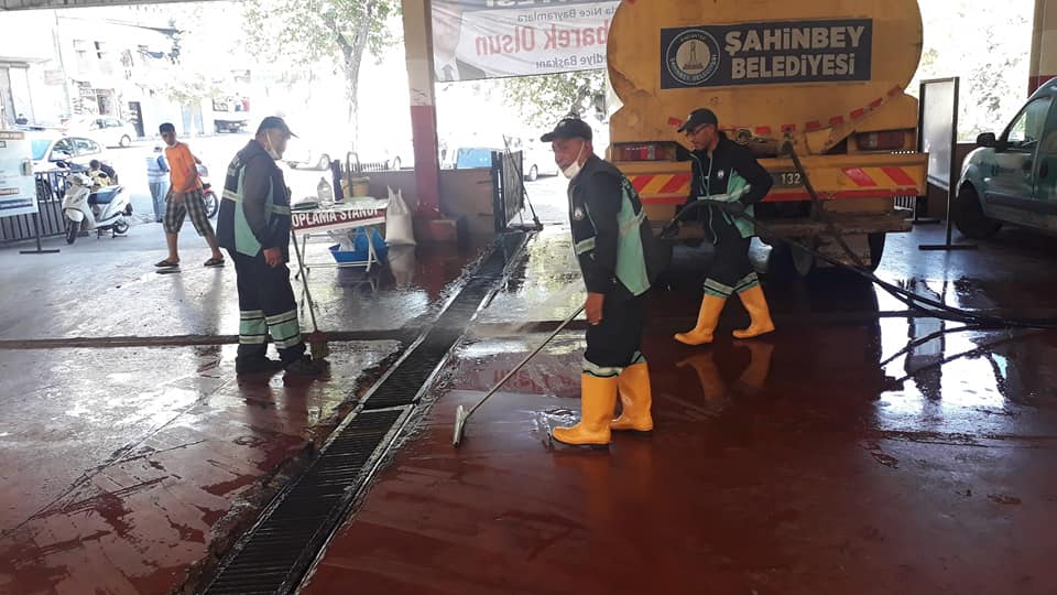 Belediyemiz Temizlik leri Ekipleri Bayram Boyunca Grev Bandayd