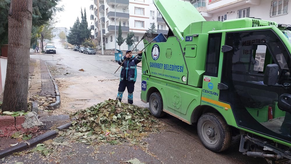 Belediyemiz lenin Her Noktas Temizliyor