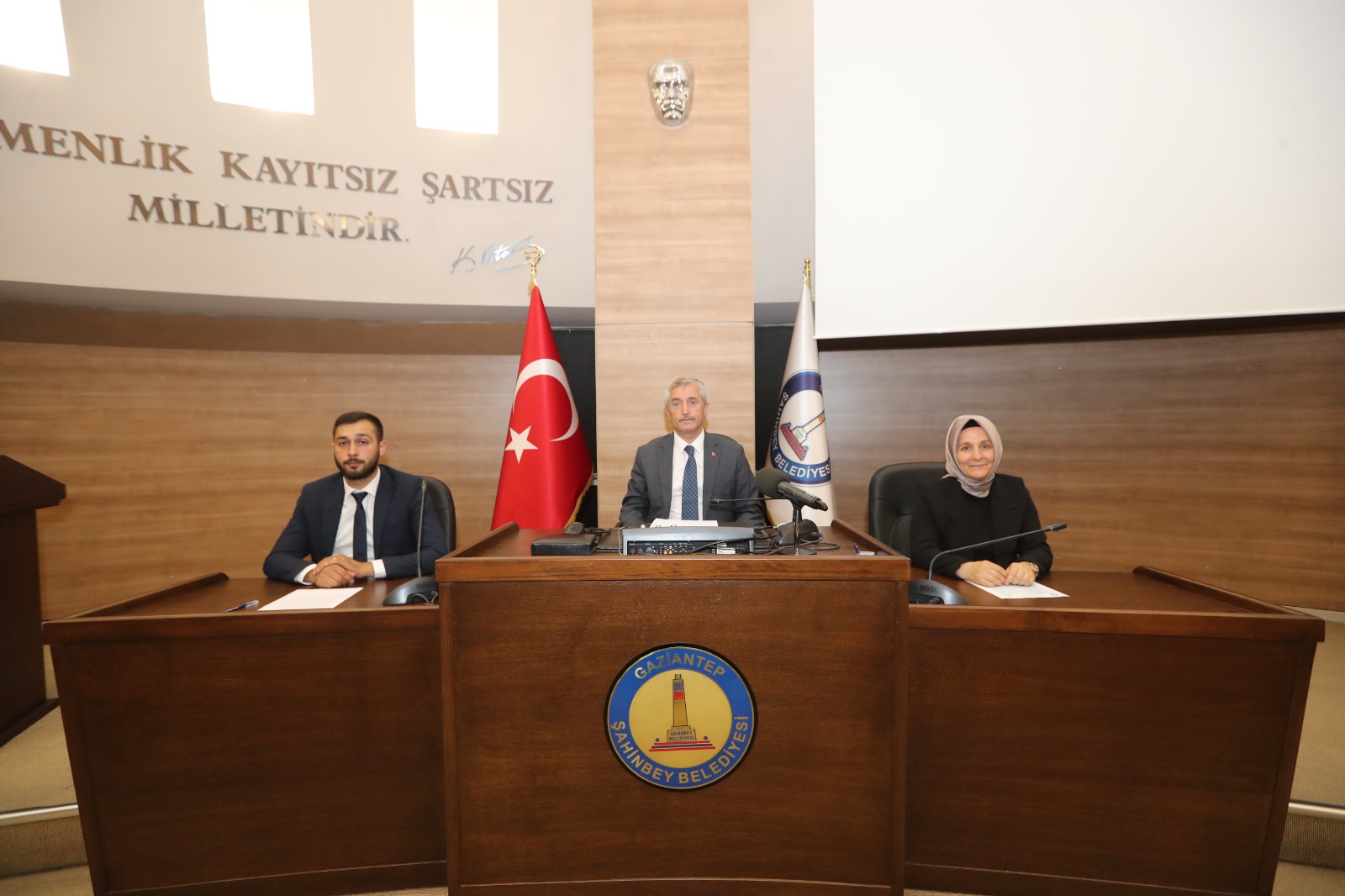 Belediyemiz Temmuz Ay Meclis Toplants Yapld