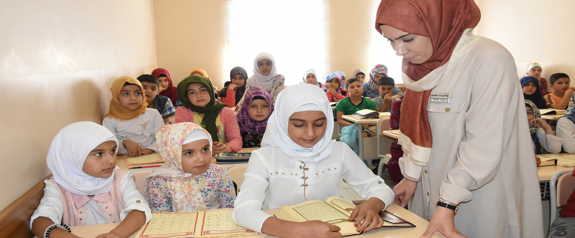 Sosyal Tesislerimizde Kuran-I Kerim reniyorlar