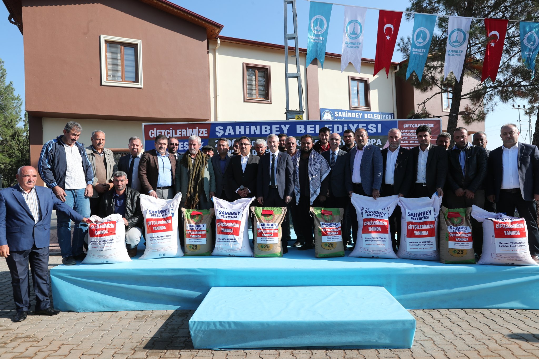 Belediyemiz iftinin Yzn Gldrmeye Devam Ediyor