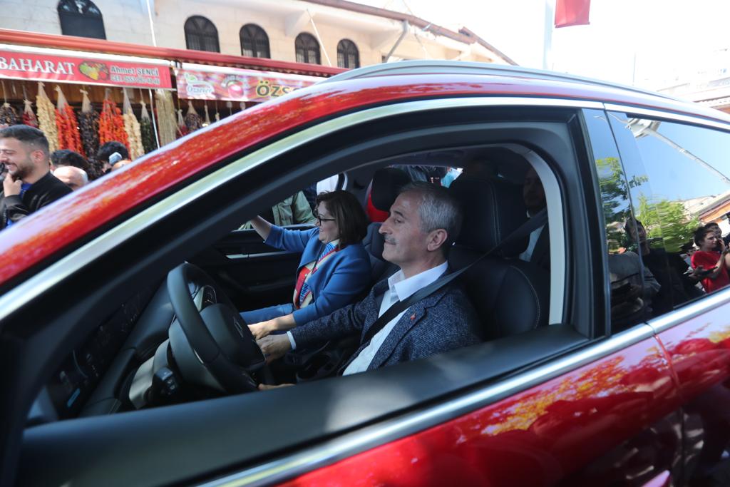 Bakanmz, Trkiyenin lk Milli Otomobili TOGGu Kulland