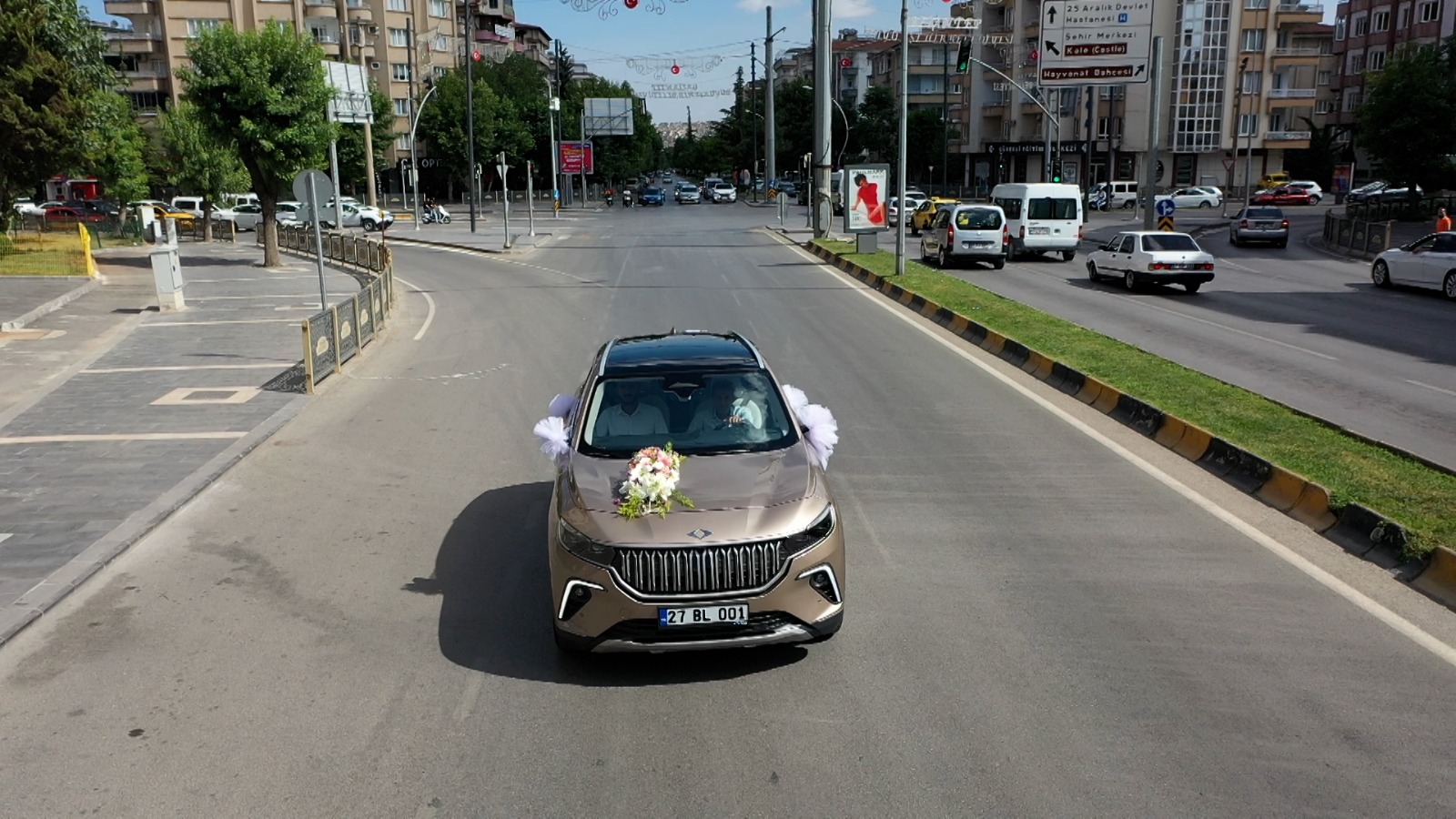 Belediyemizin TOGGu Gelin Arabas Oldu