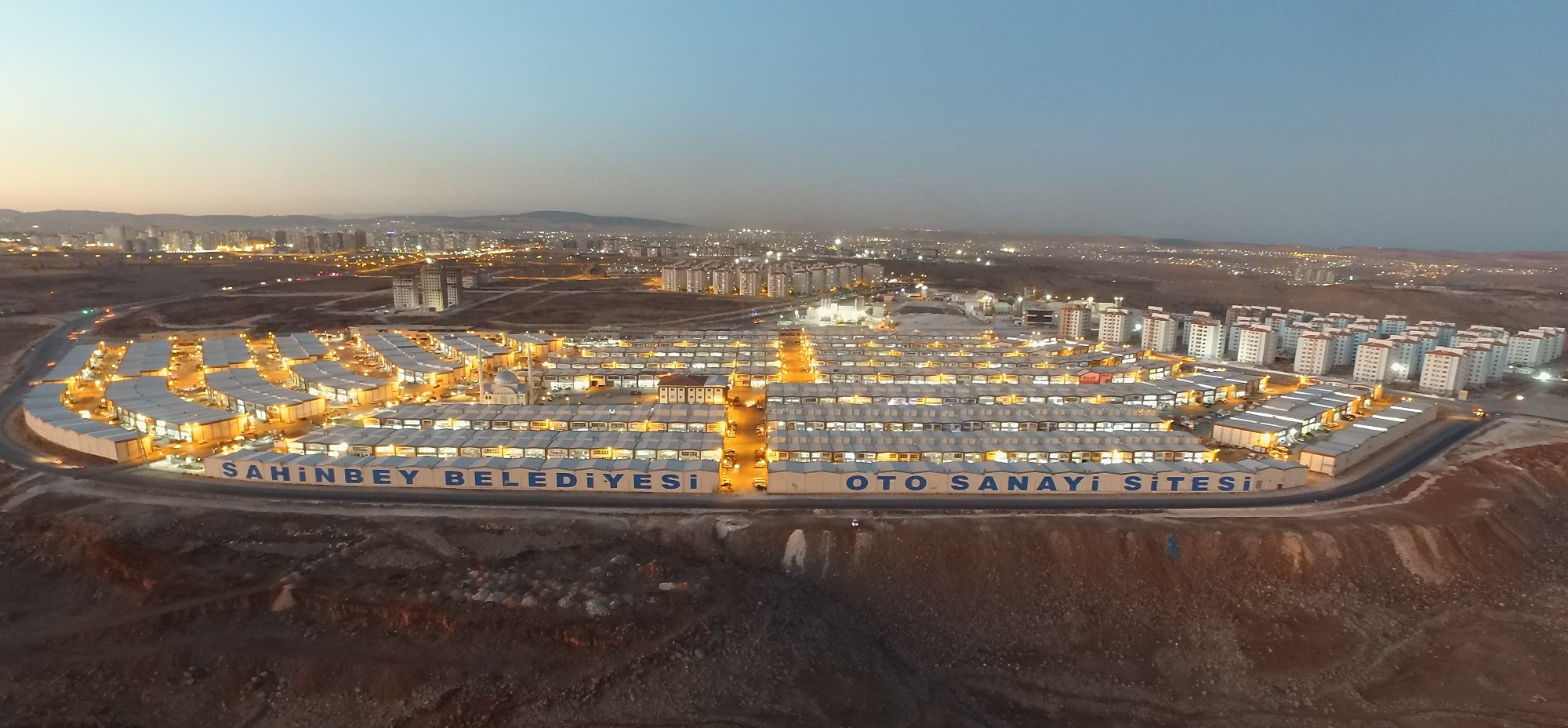 Cumhurba�kan�m�z Toplu A��l�� ��in Gaziantep�e Geliyor