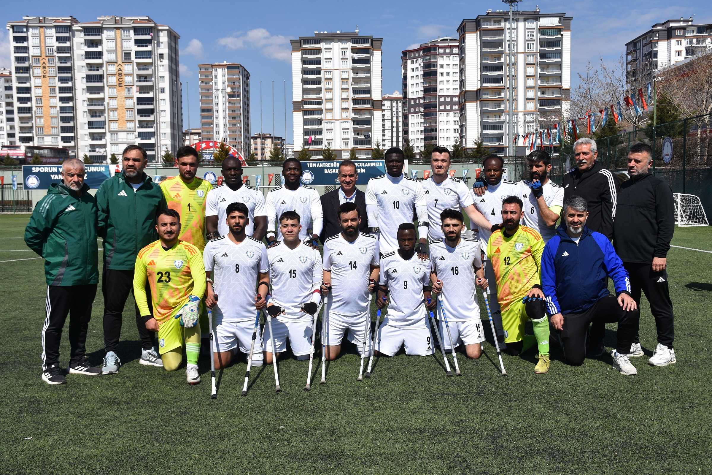 ahinbey Ampute Bir Engeli Daha At 3-1
