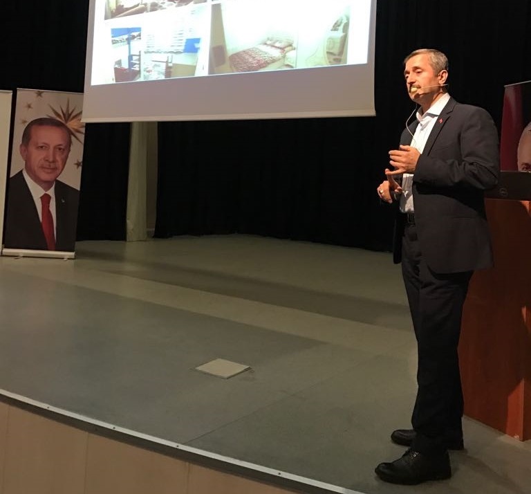 Bakan Tahmazolu, Projelerini Anlatt