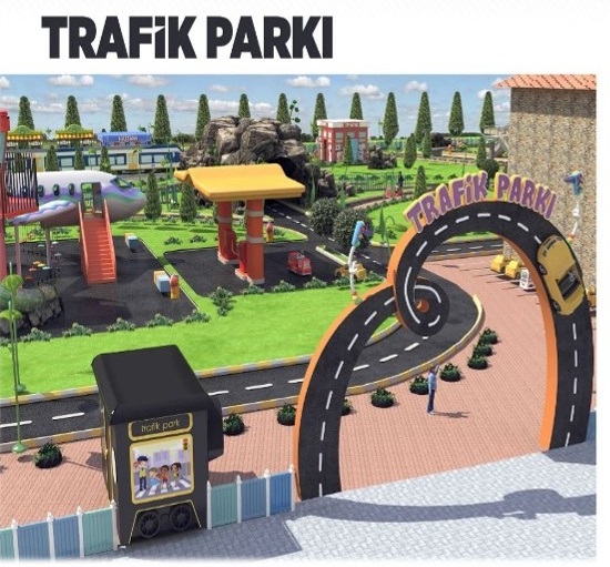Belediyemizden ocuklara zel ki Yeni Trafik Park