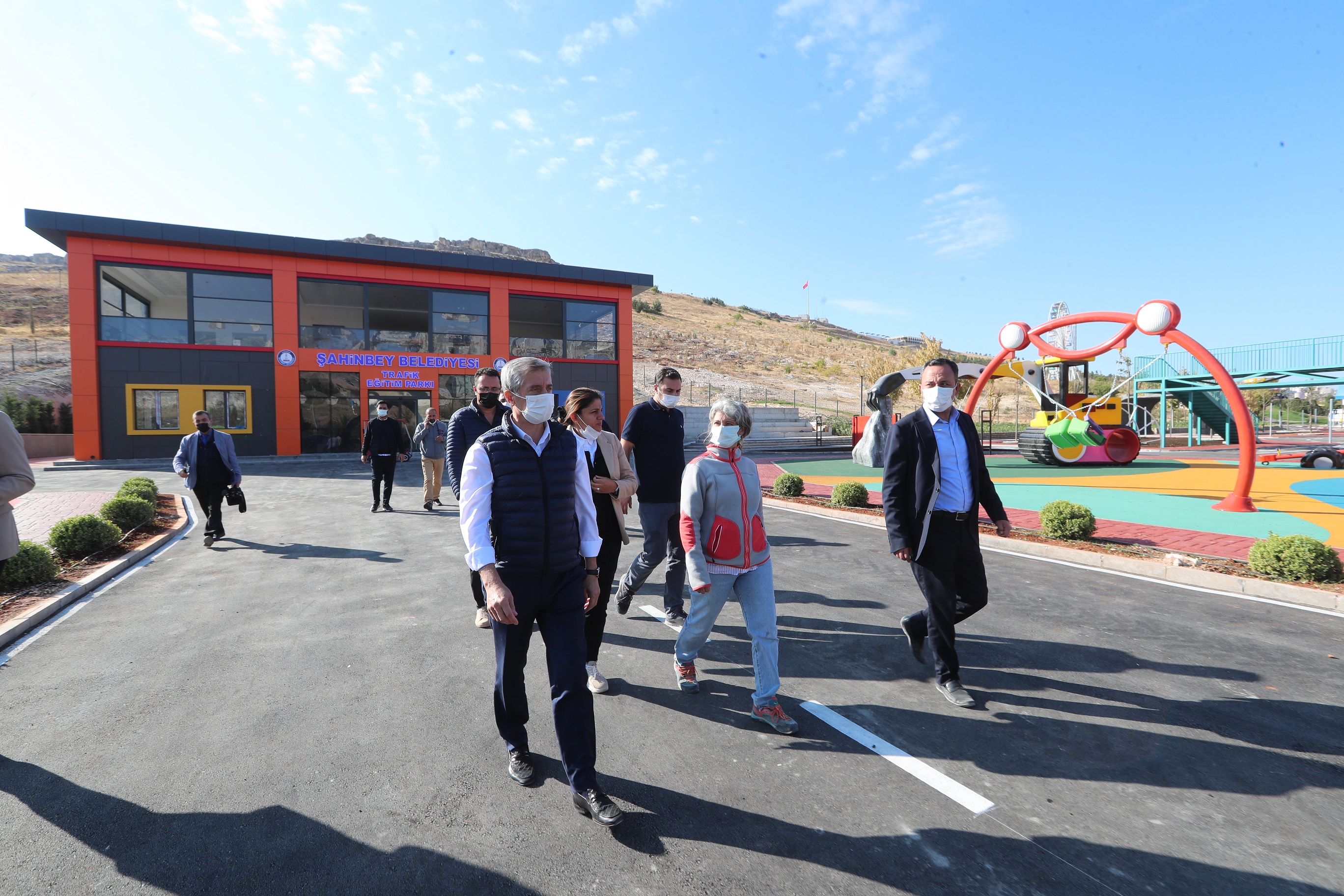 Belediyemizden ocuklara Trafik Parklar