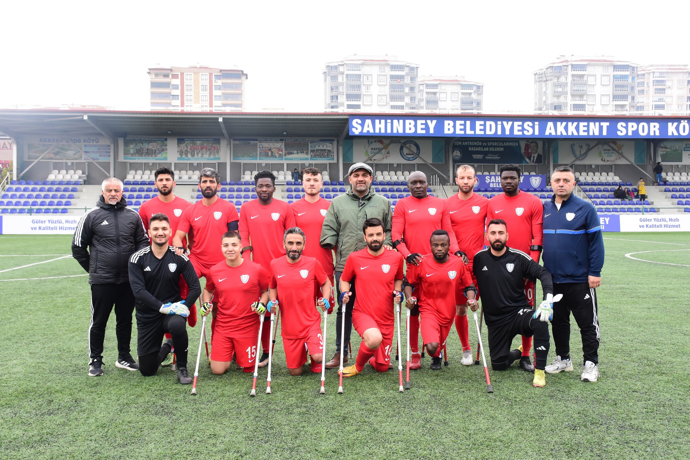 ahinbey Ampute TSK Karsnda Farka Kotu 9-1