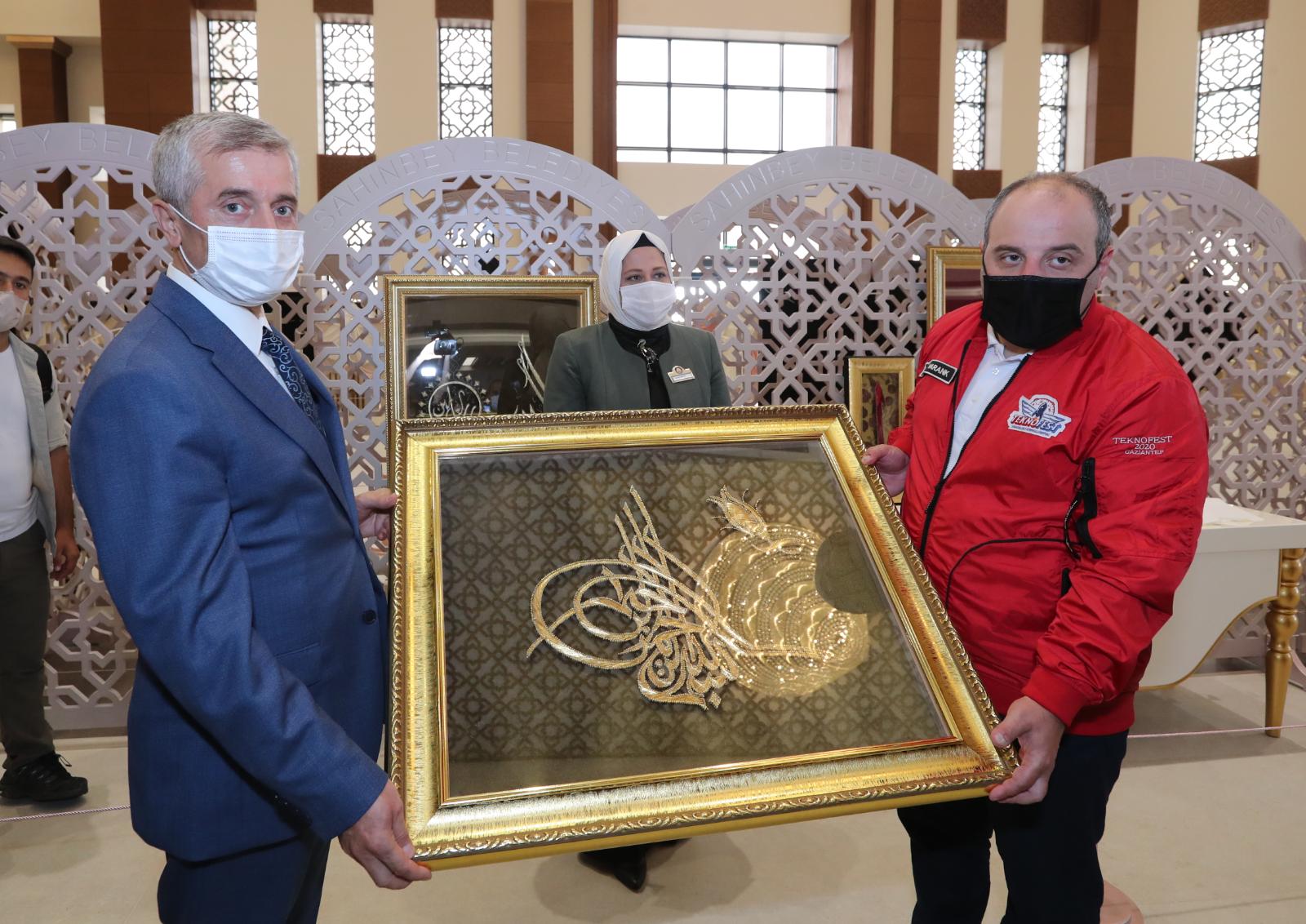 ahinbey Gazianteplileri Tbitak Kitaplar le Buluturdu