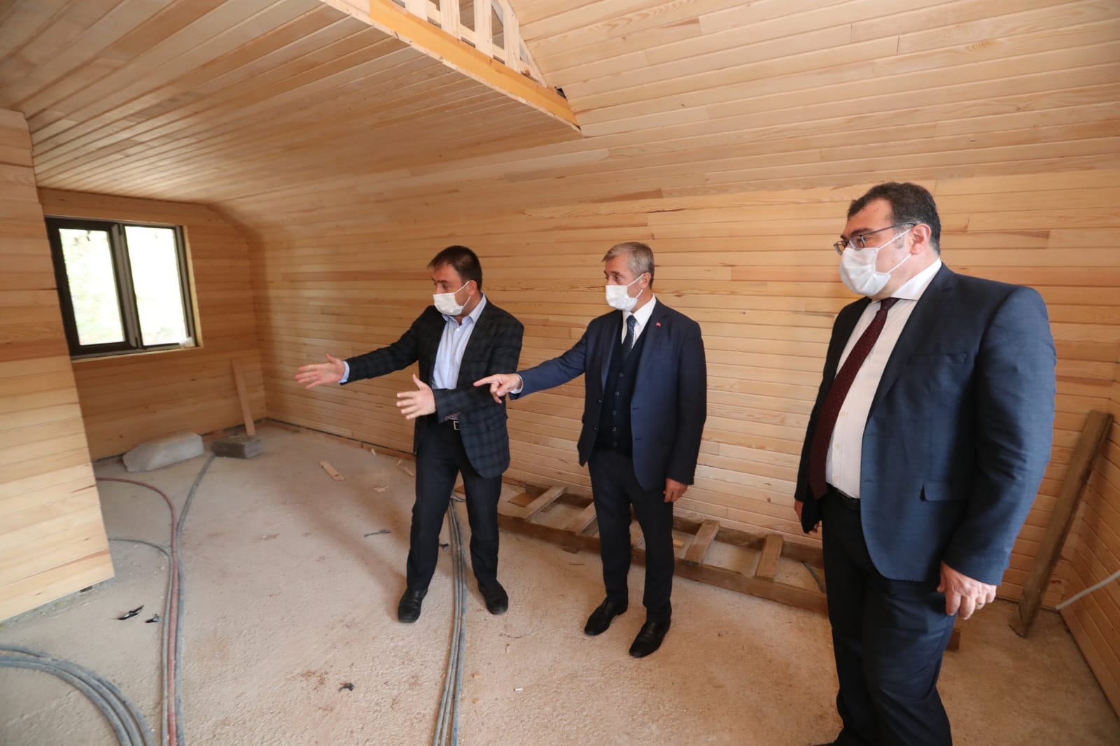 Belediyemiz Gzlemevi in almalara Balad