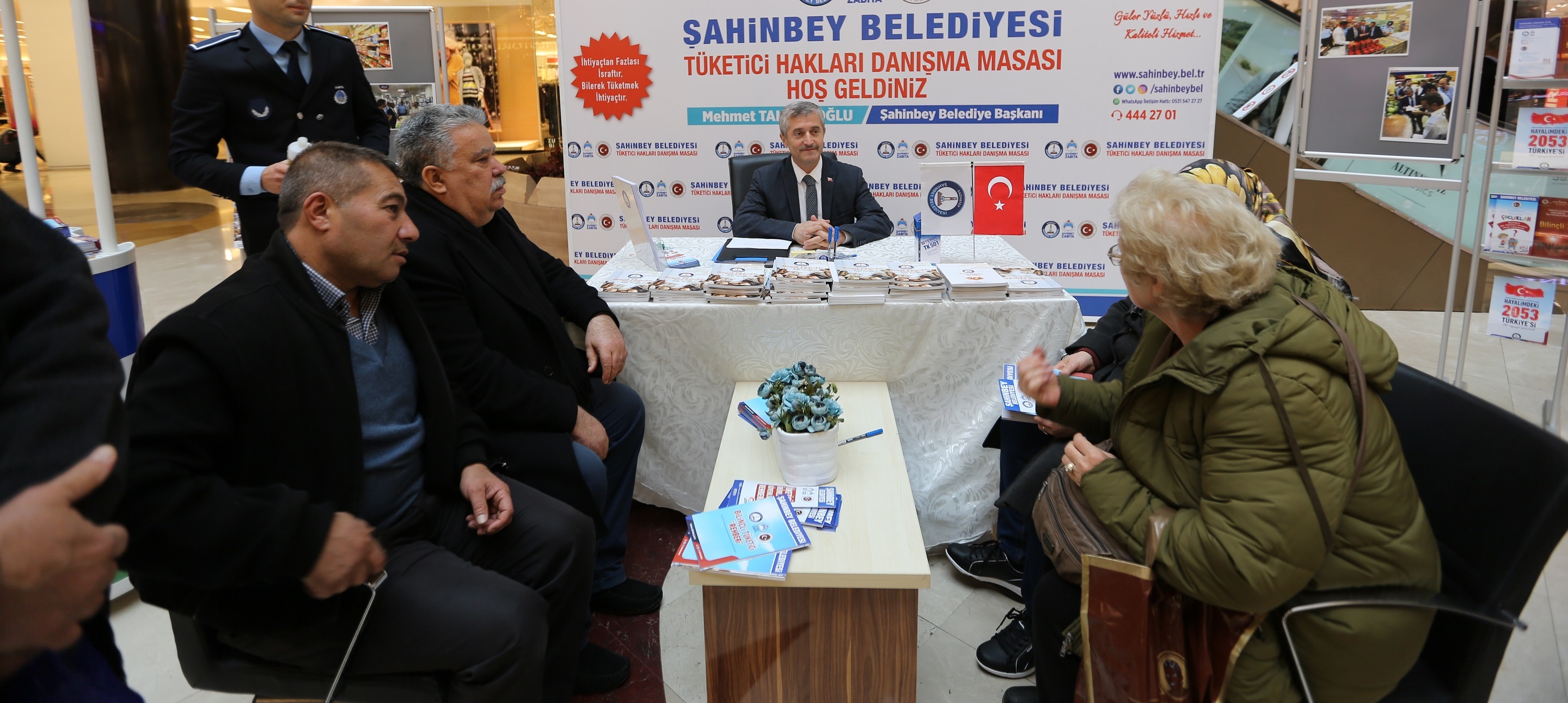 Tketiciyi Bilinlendiriyoruz
