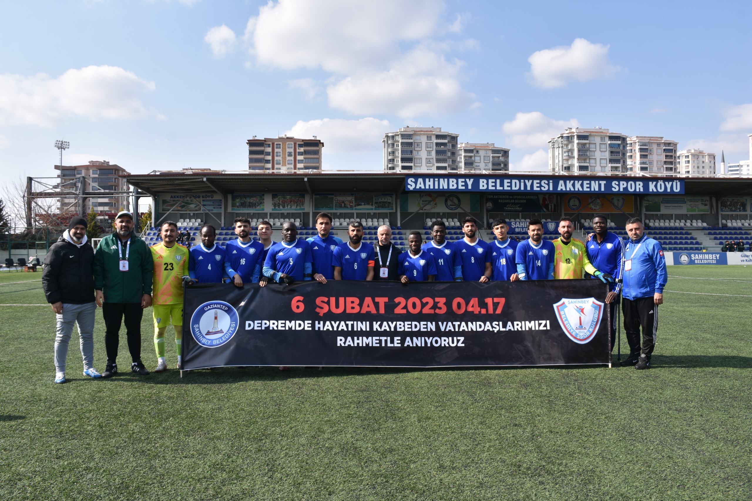 ahinbey Ampute Trkiye Kupasnda ok Farkl 9-0