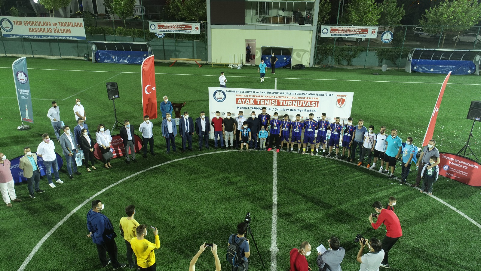Belediyemizin Dzenledii Anlaml Turnuva Sona Erdi