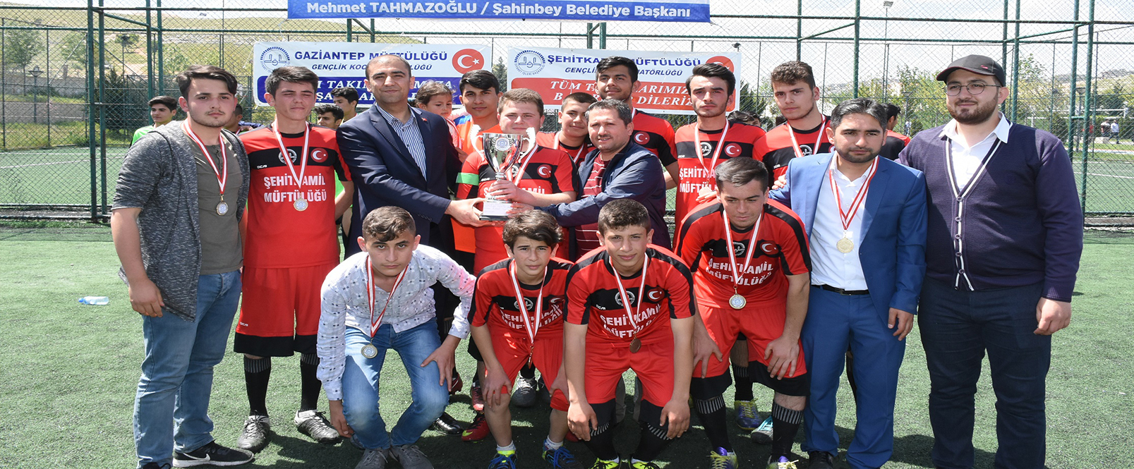Camiler Aras Futbol Turnuvas