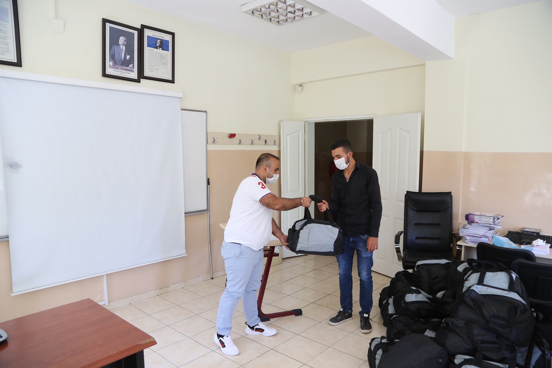 Belediyemiz Mehmetiin Yannda