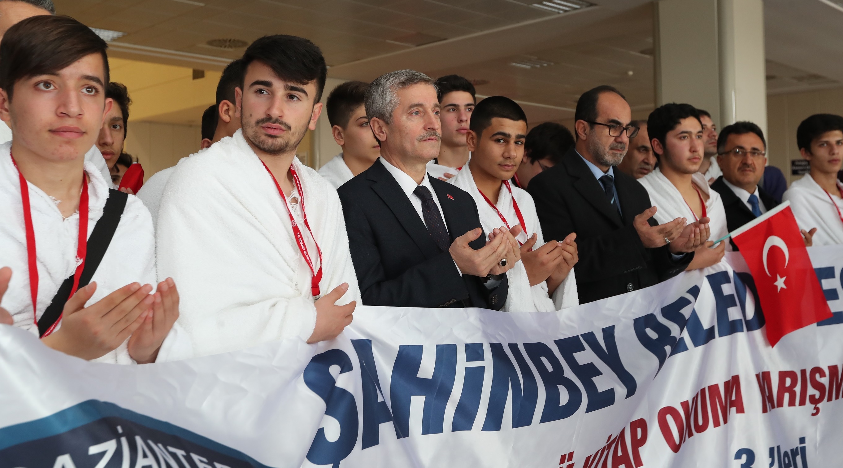 Belediyemiz 164 renciyi Daha Kutsal Topraklara Uurlad