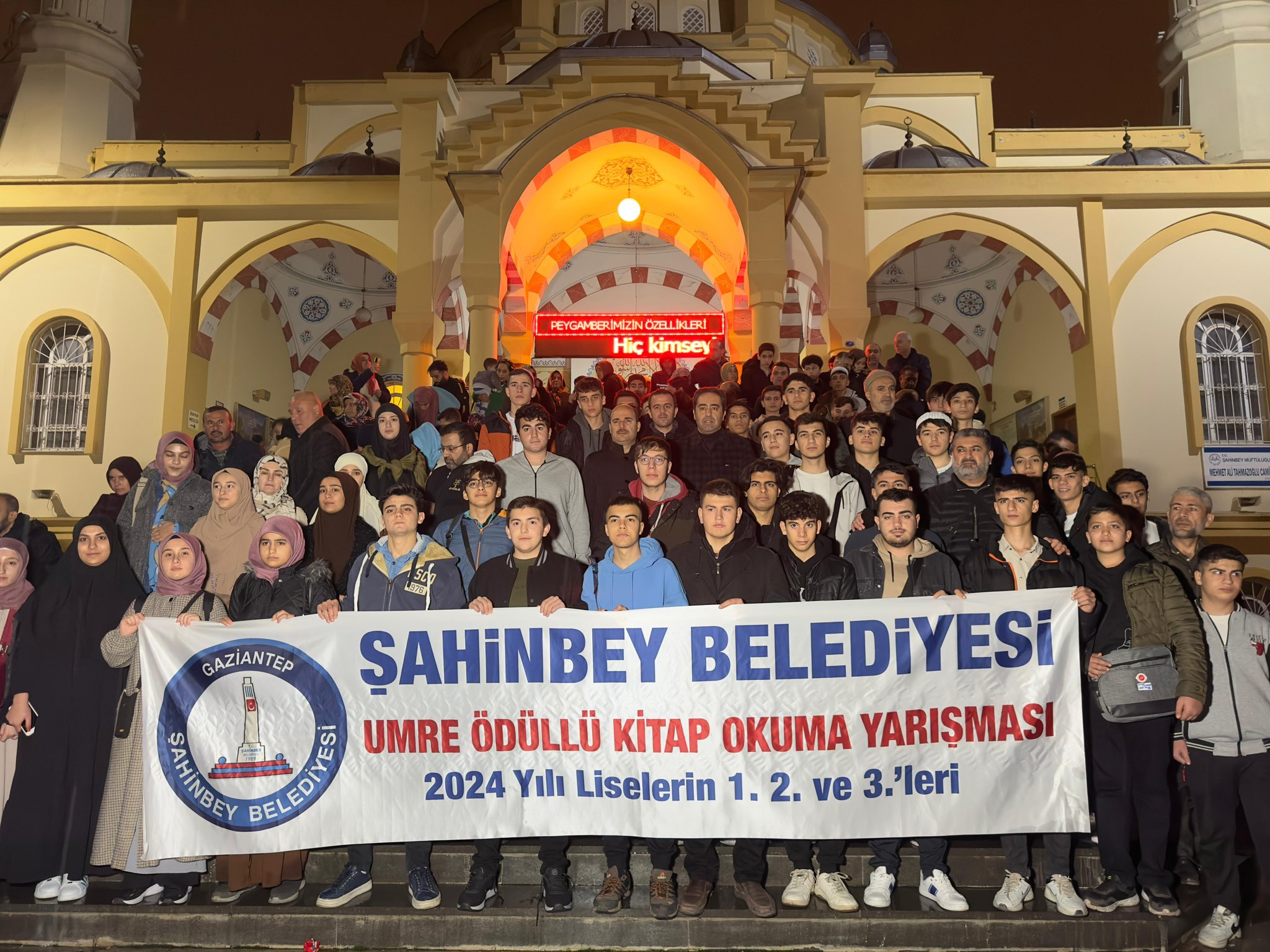 Belediyemiz 174 renciyi Umreye Uurlad