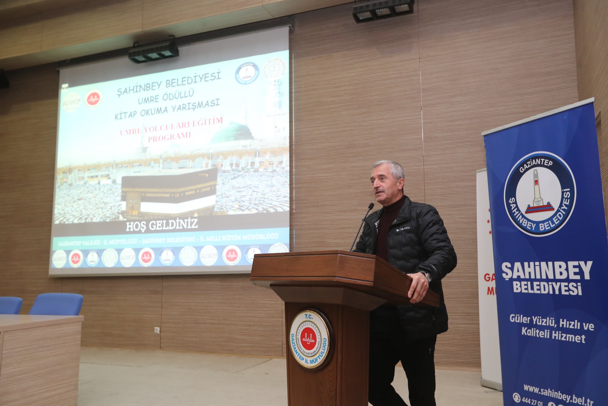 Belediyemiz 174 renciyi Daha Umreye Gnderiyor