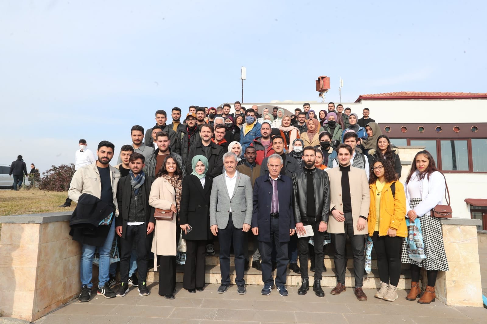 Bakanmz niversite rencileri le Bir Araya Geldi