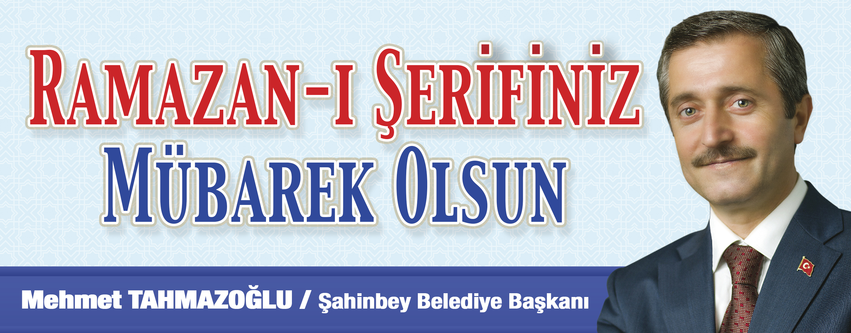 Ramazan- erifiniz Mbarek olsun