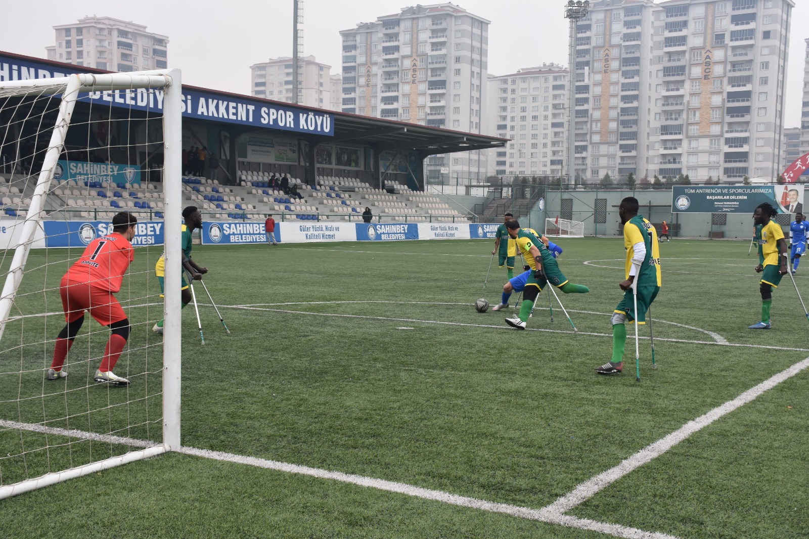 ahinbey Amputeden Yrekleri Istan Skor 10-2