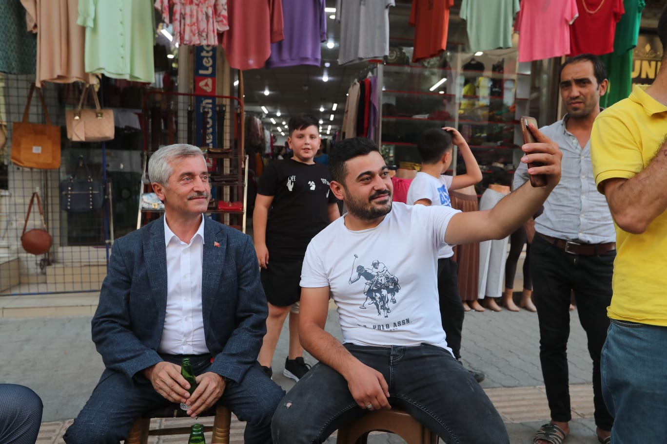 Bakanmz "Daha Gzel Bir ahinbey in alyoruz"