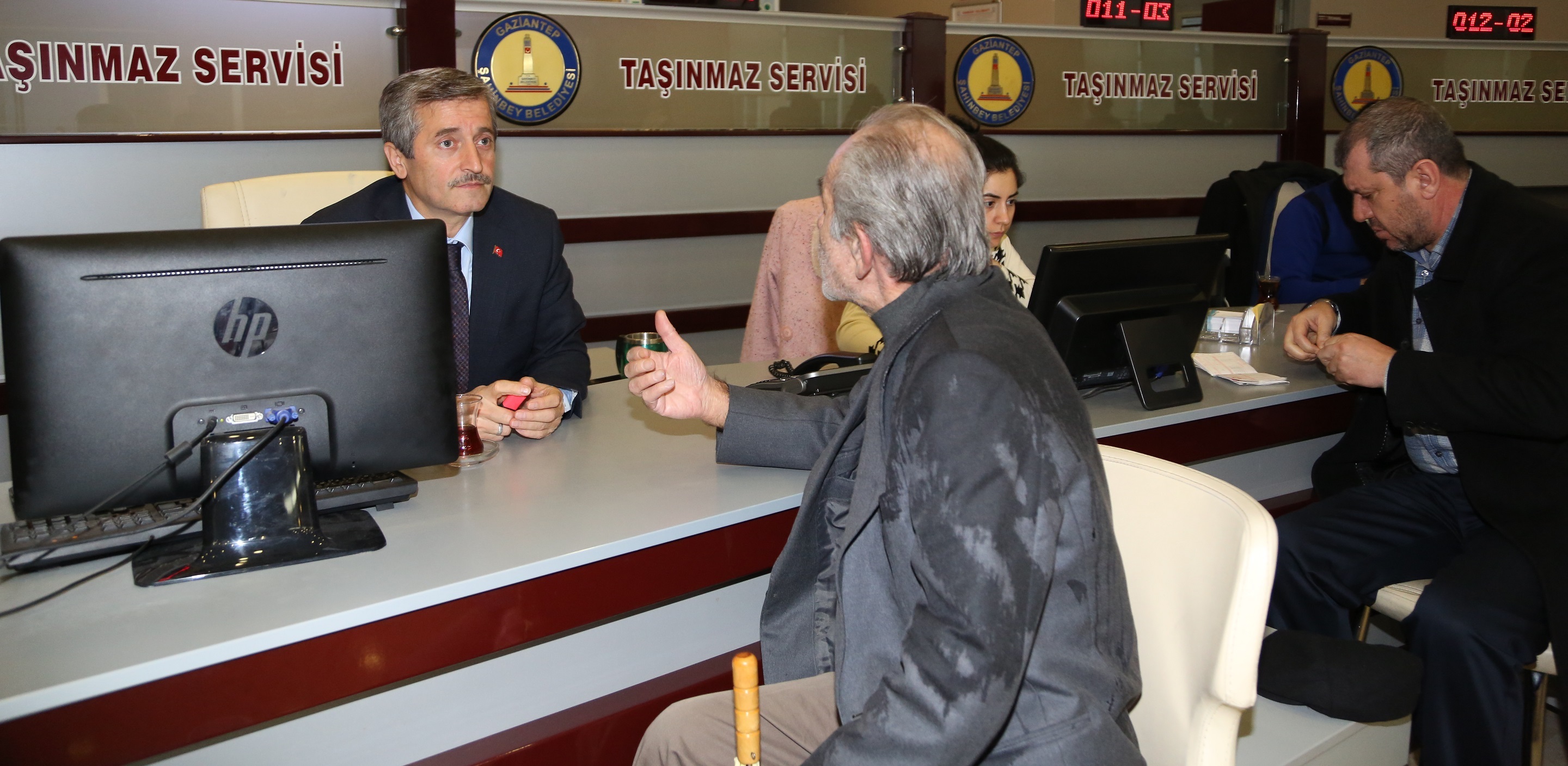 ahinbey Belediyesinden Vergi Hatrlatmas
