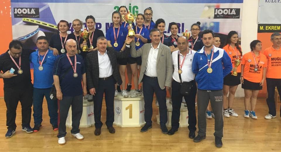 ahinbey Masa Tenisi Bayan Takm Trkiye 2 Ligine Ykseldi