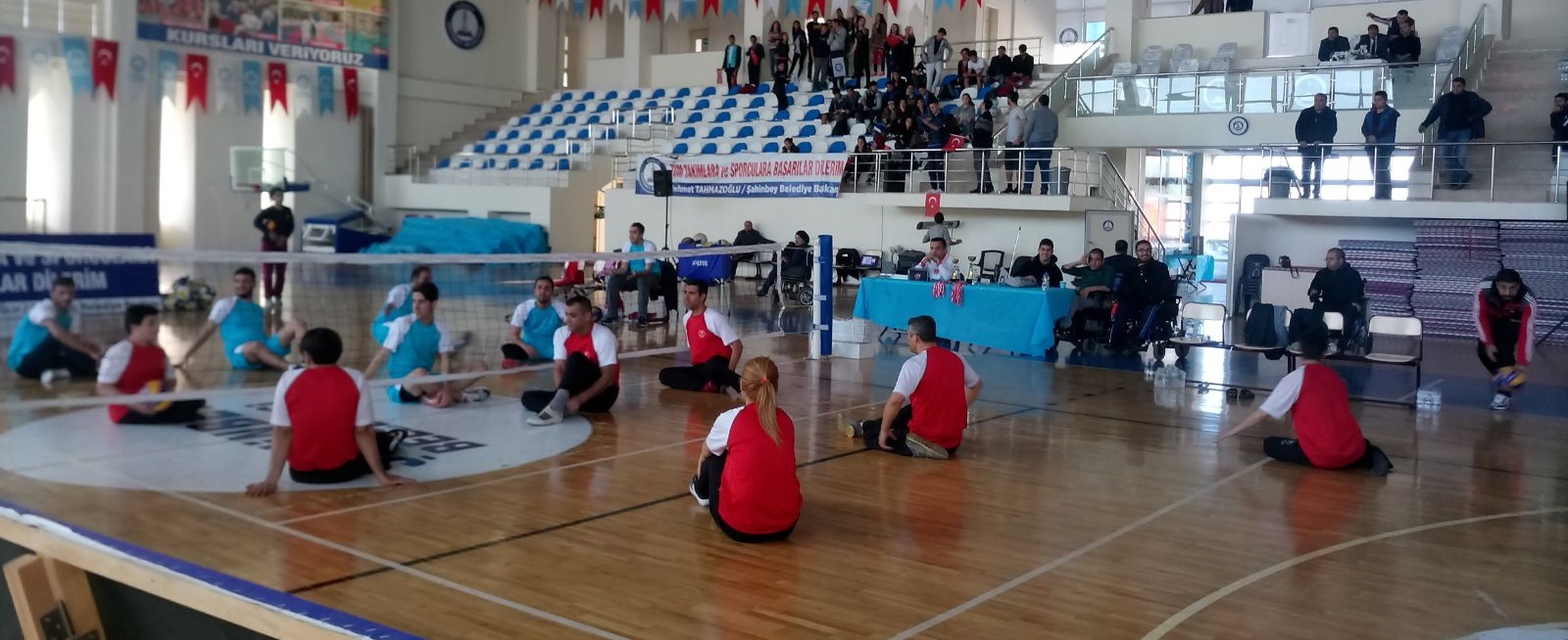ahinbey Belediyesinde Spor Engel Tanmyor