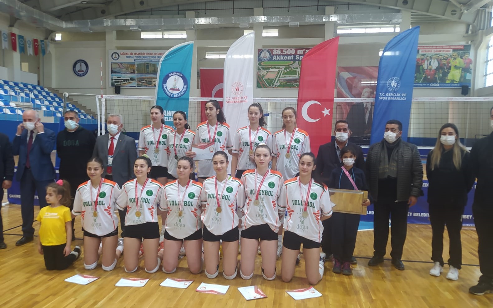 Belediyemiz 192 Sporcuyu Arlad