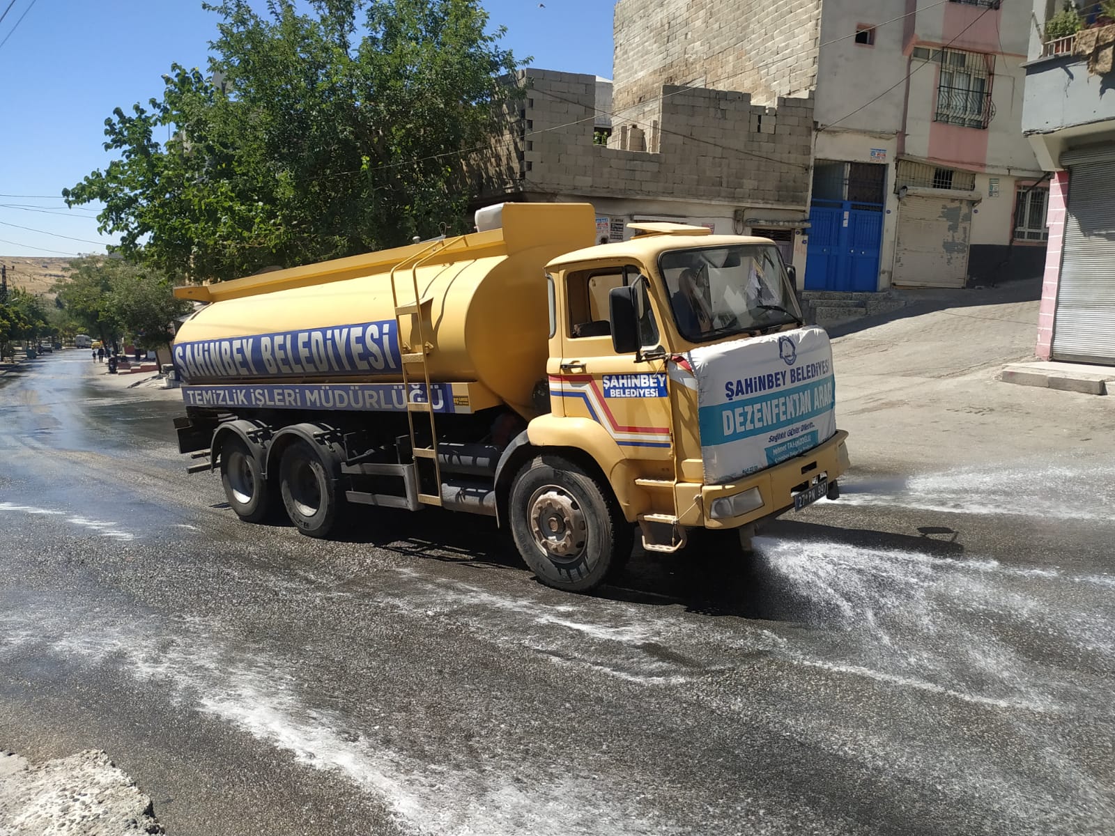 ahinbeyin Her Noktas Temizleniyor