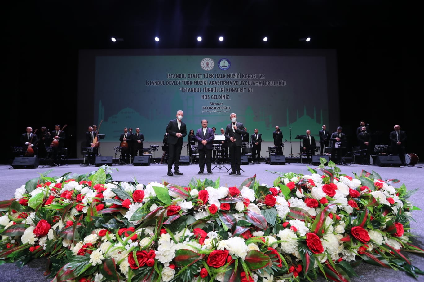 ahinbey Kongre Ve Sanat Merkezimizde Trk Halk Mzii Rzgr Esti