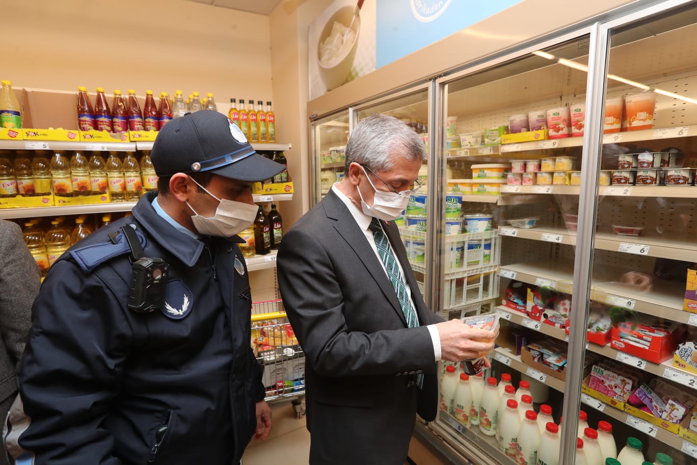 Bakan Tahmazolundan Marketlere Kdv Denetimi