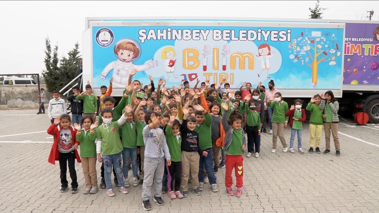 ahinbey Belediyesi le Bilim Her Yerde
